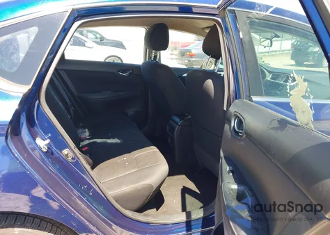 2017 Nissan Sentra S from USA, damaged, VIN 3N1AB7AP3HY220241